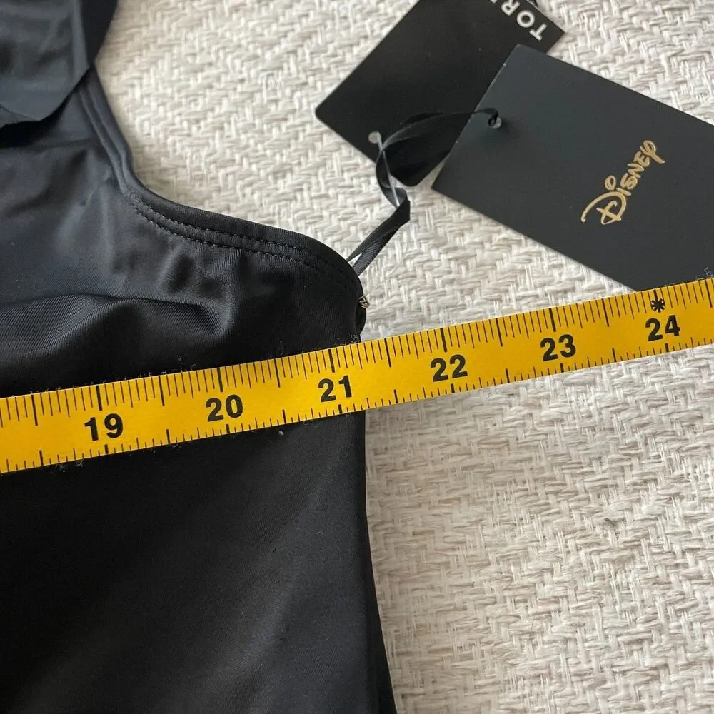 Torrid Disney Womens 4 Mickey Mouse One Piece Bathing Suit NWT - Picture 6 of 8